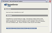 InstantService FAQ